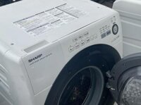 Máy giặt nội địa SHARP ES-S7B 7kg sấy 3.5KG DATE 2018 mới 95%