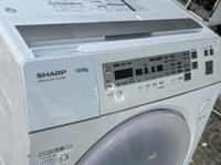 Máy giặt nội địa SHARP ES-V520 10KG sấy 6kg Đời 2012