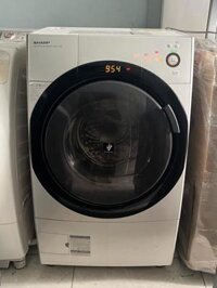 Máy giặt nội địa SHARP ES-Z100 9kg,sấy block,cảm ứng cực đẹp