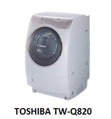 Máy giặt Toshiba lồng ngang 9 kg TW-Q820L