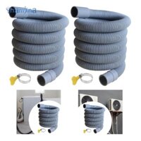 Máy Giặt Ống Thoát Nước Giặt Phụ Kiện Co Giãn Với 1 Kẹp Hộ Gia Đình Linh Hoạt Ống Cho Máy Điều Hòa