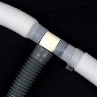 Máy Giặt Ống Xả Tee Nối Dài Khớp Đường Kính Bằng Nhau Hai Trong Một Đầu Nối Mông Ống Dưới Nối Dài Khớp Ống Ổ Cắm Ống