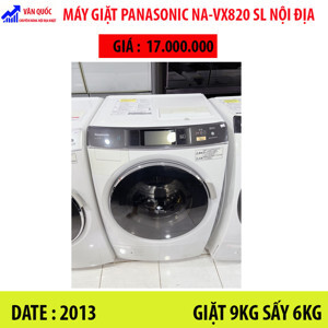 Máy giặt Panasonic 9kg NA-VX820SL
