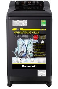 Máy giặt Panasonic 9kg NA-F90A4BRV lồng đứng màu đen