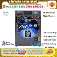 Máy giặt Panasonic cửa ngang 9 kg giặt NA-V90FX2LVT- Mới Chính Hãng /