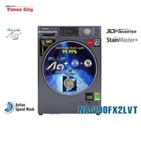 Máy giặt Panasonic cửa ngang 9 kg giặt NA-V90FX2LVT- Mới Chính Hãng