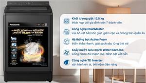 Máy giặt Panasonic Inverter 12.5 Kg NA-FD125V4BV