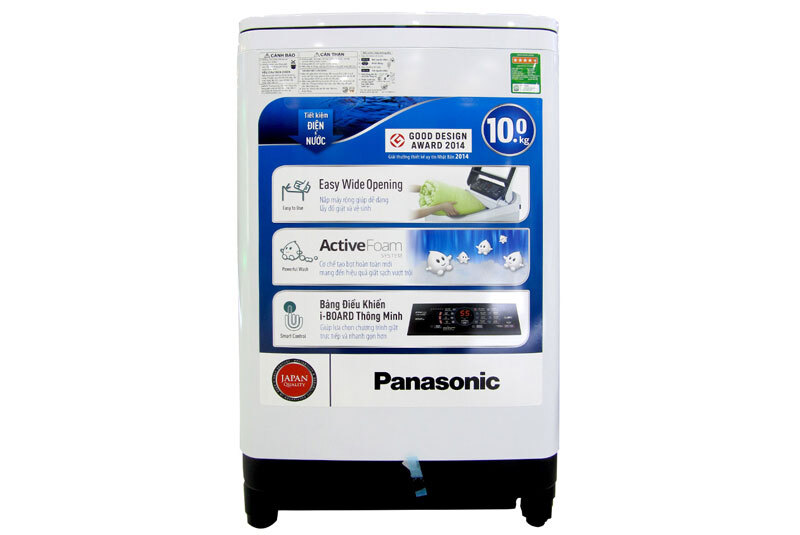 Máy giặt Panasonic 10 kg NA-F100A1GRV
