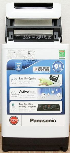 Máy giặt Panasonic 9 kg NA-F90A1WRV