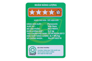 Máy giặt Panasonic 9 kg NA-F90V5LMX