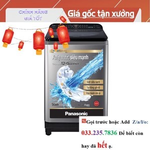 Máy giặt Panasonic Inverter 10.5 kg NA-FD10XR1LV