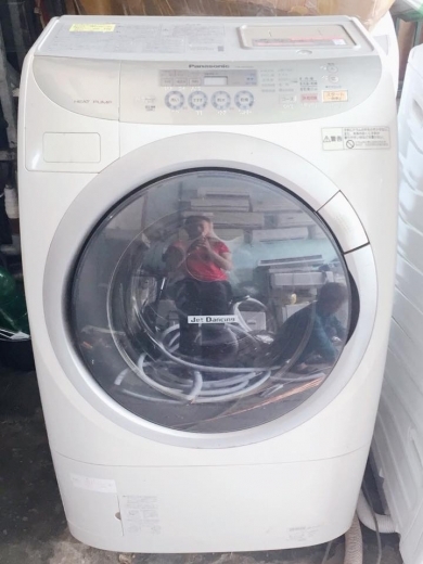 Máy giặt Panasonic 9 kg NA-VR3500L