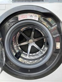 Máy giặt PANASONIC NA-VX8500L 10kg sấy 6kg giặt nước nóng