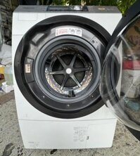 Máy giặt PANASONIC NA-VX850SR date 2014 có giặt nước nóng + giặt khô cao cấp