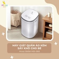 Máy giặt quần áo kèm sấy khô cho bé Moaz BÉBÉ MB-068