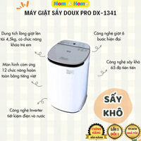 Máy giặt quần áo Mini DOUX LUX (Có/ Không Sấy) Tiết kiệm điện & Diệt Khuẩn bằng UV