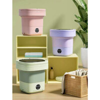 Máy Giặt Quần Áo Mini Tự Động, Máy Giặt Quần Áo , Khử Khuẩn Bằng Ánh Sáng Xanh