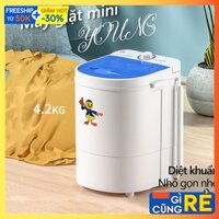 Máy giặt quần áo nhỏ, máy giặt mini gia đình tiện lợi