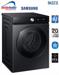 Máy giặt Samsung 10 kg Bespoke AI Inverter WW10DB7U34GBSV [2025]