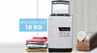 Máy giặt Samsung 10 kg WA10J5710SG/SV