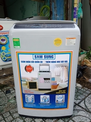 Máy giặt Samsung 7.2 kg WA72H4000SG/SV