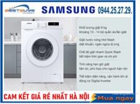 Máy giặt Samsung 9kg Inverter WW90T3040WW/SV Giá rẻ nhất