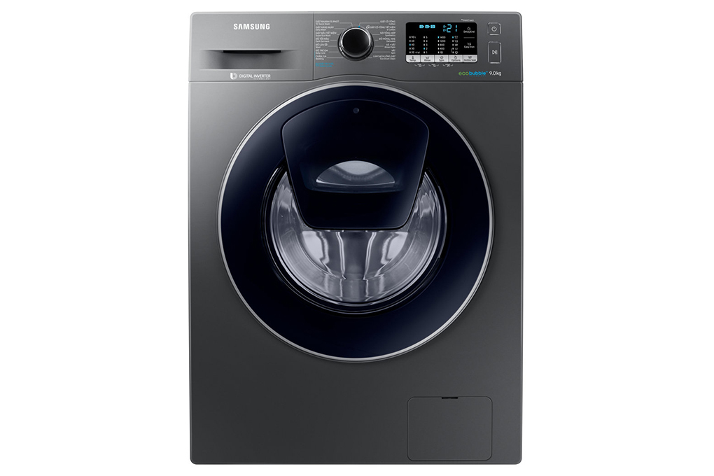 Máy giặt Samsung Addwash Inverter 9 kg WW90K54E0UX/SV