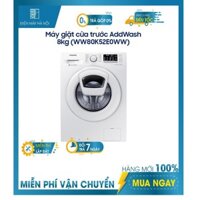 Máy giặt Samsung AddWash Inverter 8 kg WW80K52E0WW/SV