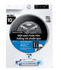 Máy giặt Samsung AI EcoBubble Inverter 10 kg WW10DG6U34LESV chinh hãng