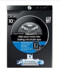 Máy giặt Samsung AI EcoBubble Inverter 10 kg WW10DG6U34LBSV chinh hãng