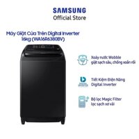 Máy Giặt Samsung Cửa Trên Digital Inverter 16kg (WA16R6380BV) - Miễn phí công lắp đặt