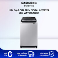 Máy giặt Samsung cửa trên Digital Inverter 9kg (WA90T5260BY)