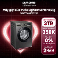 Máy giặt Samsung cửa trước Digital Inverter 8,5kg (WW85T4040CX)_Miễn phí công lắp đặt