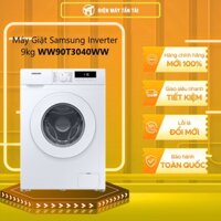 Máy giặt Samsung cửa trước Digital Inverter 9kg WW90T3040WWSV - Chỉ giao HCM