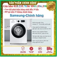 Máy giặt Samsung Inverter 10kg WW10TP44DSH/SV, Bảo hành chính hãng 24 tháng.- Đập Hộp 100%