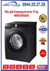 Máy giặt Samsung Inverter 13 kg WW13T504DAB/SV