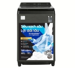 Máy giặt Samsung Inverter 17 kg WA17CG6886BVSV