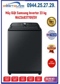 Máy Giặt Samsung Inverter 23 kg WA23A8377GV/SV