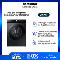 Máy Giặt Samsung Inverter 24 kg WF24B9600KV/SV
