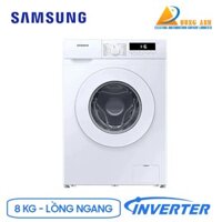 Máy giặt Samsung Inverter 8kg WW80T3020WW/SV (lồng ngang)