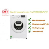 Máy giặt Samsung Inverter 9 kg WW90K52E0WW/SV