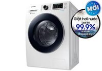 Máy giặt Samsung Inverter 9 kg WW90J54E0BW/SV, hơi nước