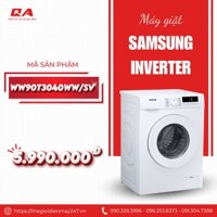 Máy giặt Samsung Inverter 9kg WW90T3040WW/SV lồng ngang