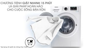 Máy giặt Samsung Inverter 8 kg WW80J54E0BWSV