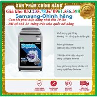 Máy Giặt Samsung Inverter WA10T5260BY/SV 10Kg- Đập Hộp 100%