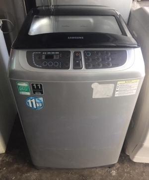 Máy giặt Samsung Inverter 11 kg WA11F5S5QWA/SV