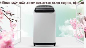 Máy giặt Samsung Inverter 10.5 kg WA10J5750SG/SV