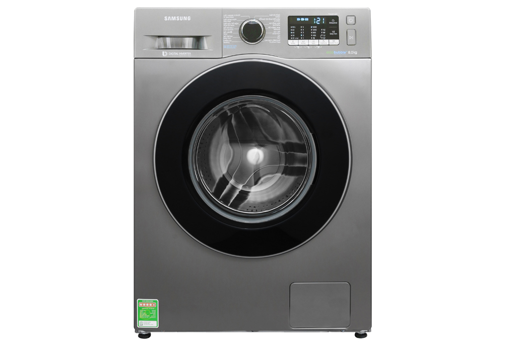 Máy giặt Samsung Inverter 8 kg WW80J54E0BX/SV
