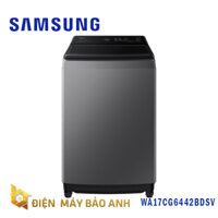 Máy giặt Samsung WA17CG6442BDSV 17 Kg cửa trên – 2024