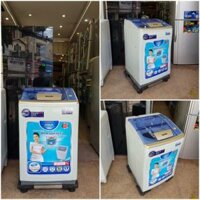 Máy Giặt Sanyo 7kg lồng nghiêng qua sử dụng tại Tp Hcm